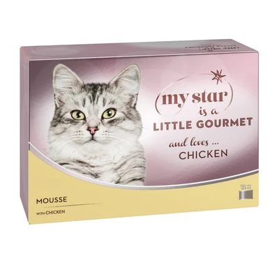 My Star Mousse Gourmet en latas 24 x 85 g para gatos My Star Mousse Gourmet En Latas 24 X 85 G Para Gatos -Catit Ventas