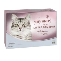 My Star Mousse Gourmet En Latas 24 X 85 G Para Gatos 7 My Star Mousse Gourmet En Latas 24 X 85 G Para Gatos -Catit Ventas 89146 pla mystar littlegourmet mousse tuna 12x85g 5
