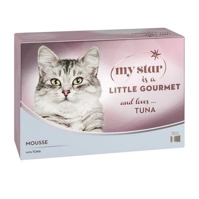 My Star Mousse Gourmet en latas 24 x 85 g para gatos My Star Mousse Gourmet En Latas 24 X 85 G Para Gatos -Catit Ventas