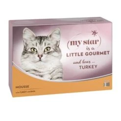 My Star Mousse Gourmet En Latas 24 X 85 G Para Gatos 3 My Star Mousse Gourmet En Latas 24 X 85 G Para Gatos -Catit Ventas 89147 pla mystar littlegourmet mousse turkey 12x85g 2
