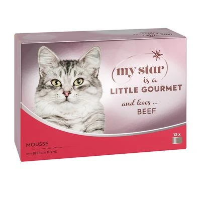 My Star Mousse Gourmet en latas 24 x 85 g para gatos My Star Mousse Gourmet En Latas 24 X 85 G Para Gatos -Catit Ventas