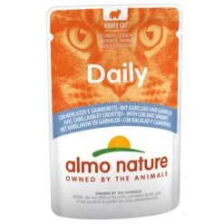 Pack Ahorro: Almo Nature Daily Menu 24 X 70 G -Catit Ventas 91117 pla almo nature kabeljau schrimps 70g 8