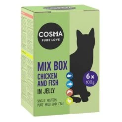 Cosma Original En Bolsitas 24 X 100 G - Pack Ahorro 10 Cosma Original En Bolsitas 24 X 100 G - Pack Ahorro -Catit Ventas 92305 pla cosma original mix 100g 3