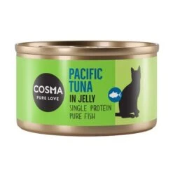 Cosma Mix Box Comida Húmeda En Gelatina -Catit Ventas 92600 pla cosma original pacifictuna 85g 0