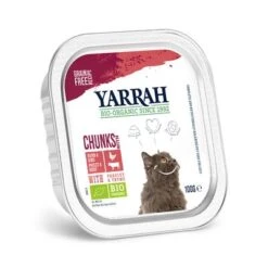 Yarrah Bio 48 X 100 G En Tarrinas Para Gatos - Pack Ahorro -Catit Ventas 9390 pla yarrah broeckchen huhn rind 100g hs 01 6