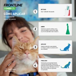 Frontline Pipetas Combo Spot-On Para Gatos -Catit Ventas Aplic2 6267f8b40a378