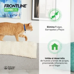 Frontline Pipetas Combo Spot-On Para Gatos -Catit Ventas Aplic5 6267f8ba01fdf