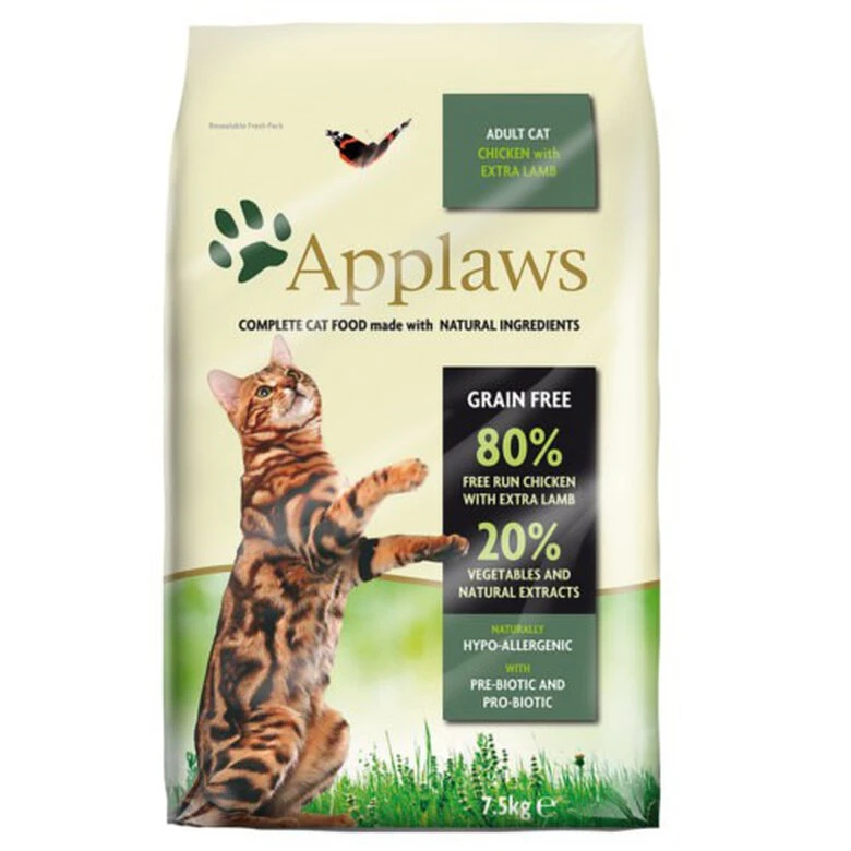 Applaws Adult Pollo Y Cordero Pienso Para Gato -Catit Ventas Applaws Adult pienso con pollo y cordero para gato APL4024 M