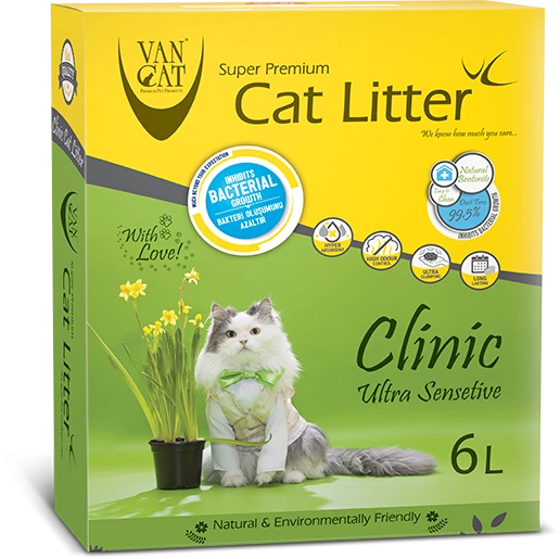 Arena antibacteriana para gatos Arena Antibacteriana Para Gatos -Catit Ventas Arena Aglomerante Sin Perfume para Gatos Sensibles 63889eba90284