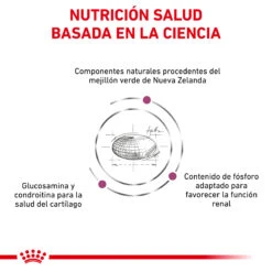 ROYAL CANIN VD Feline Mobility 2 ROYAL CANIN VD Feline Mobility -Catit Ventas BENEFICIOS 1 62fce5ad5310f