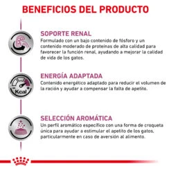 ROYAL CANIN VD Feline Renal -Catit Ventas BENEFICIOS 62fce62c8758c