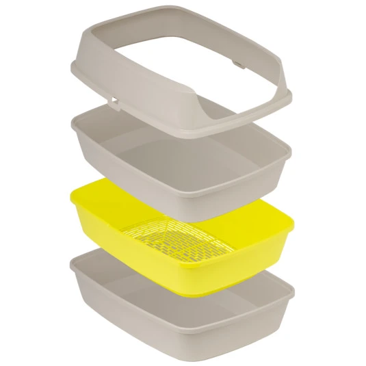 Mp Bandeja Con Rejilla Lift To Sift Jumbo MODERNA Mp Bandeja Con Rejilla Lift To Sift Jumbo -Catit Ventas Bandeja con Rejilla Lift to Sift Jumbo para gato 62c59c257a9d2