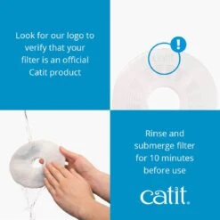 Catit Bebedero Fuente Flor Led para Gatos -Catit Ventas CATT16 2 637535e739f9e