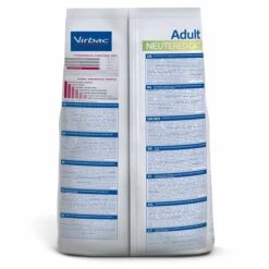 Virbac Veterinary Adult Neutered -Catit Ventas HPM Neutered Cat Adult 15Kg E COM 2000x2000 back 30682 29558 1634723250 62305a6d51644