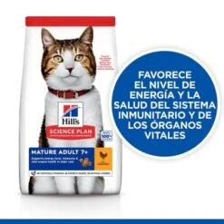 Hill's Science Plan Mature Adult 7+ Pollo Pienso Para Gatos -Catit Ventas Hills Science Plan pollo 7 pienso para gatos HIL45542 M JN23202
