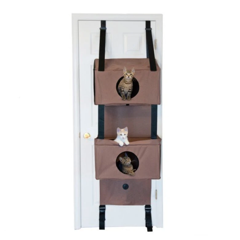 K&H Árbol de Tres niveles de Puertas para gatos K&H Árbol De Tres Niveles De Puertas Para Gatos -Catit Ventas KyH arbol con tres niveles para colgar en puertas KNH40290