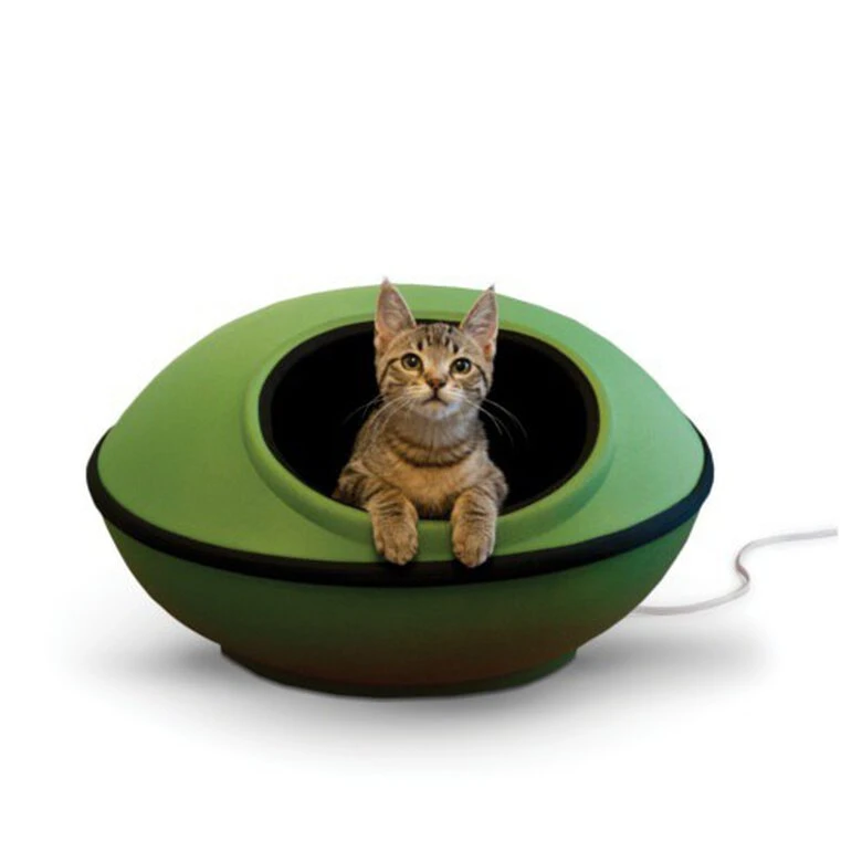 K&H Cama Cueva con calefacción para gatos K&H Cama Cueva Con Calefacción Para Gatos -Catit Ventas KyH cama tipo cueva de diseno con calefaccion. KNH40294