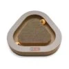 K&H Juguete Rascador Triangular De Cartón Para Gatos