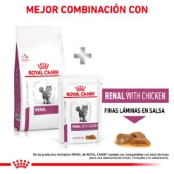 ROYAL CANIN VD Feline Renal -Catit Ventas MIX FEEDING 62fce631a9c6a