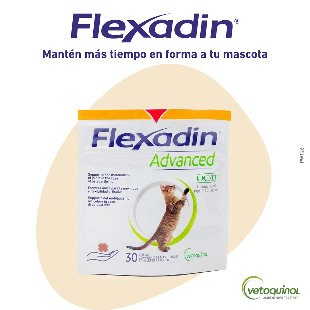 Flexadin Advanced Gato Vetoquinol Flexadin Advanced Gato -Catit Ventas PW126 CarruselFlexadinAdvancedGato 1 638490a2ca463
