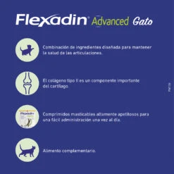 Vetoquinol Flexadin Advanced Gato 3 Vetoquinol Flexadin Advanced Gato -Catit Ventas PW126 CarruselFlexadinAdvancedGato 3 638490a3cf7a5