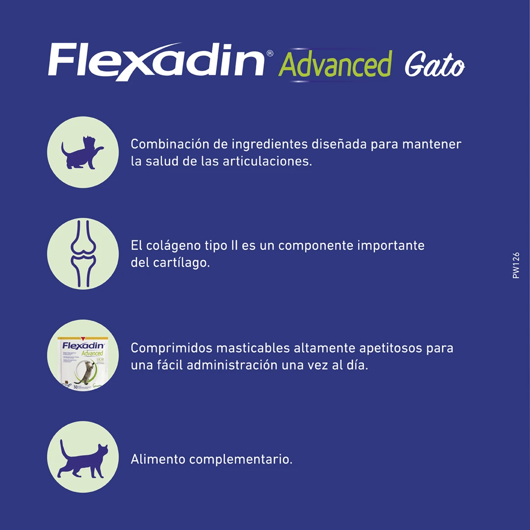 Flexadin Advanced Gato Vetoquinol Flexadin Advanced Gato -Catit Ventas PW126 CarruselFlexadinAdvancedGato 3 638490a3cf7a5