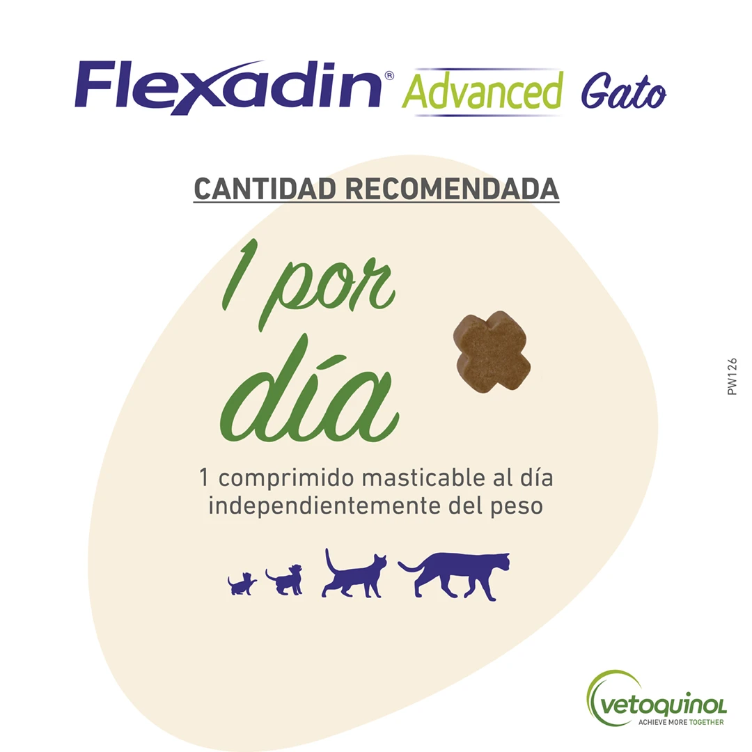 Flexadin Advanced Gato Vetoquinol Flexadin Advanced Gato -Catit Ventas PW126 CarruselFlexadinAdvancedGato 5 638490a4d72d3