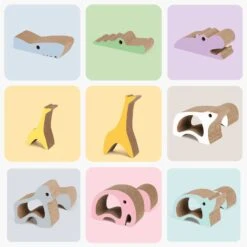 Catit Zoo Rascador Elefante 2-en-1 -Catit Ventas Product Panel Zoo Scratcher 5 64a9e7a075350