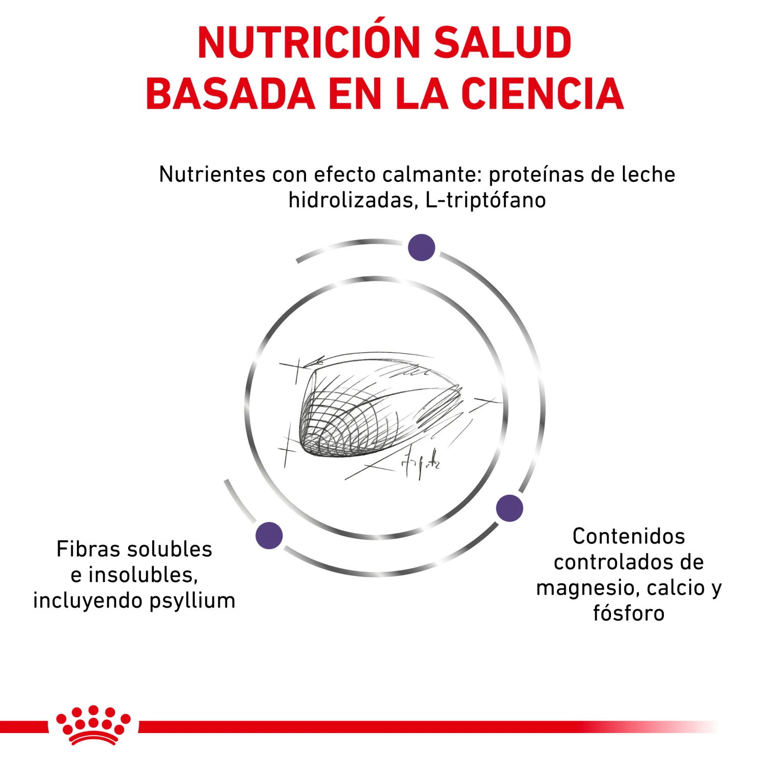 VD Feline Calm para Gatos con estrés ROYAL CANIN VD Feline Calm Para Gatos Con Estrés -Catit Ventas RC VET DRY CatCalm CV 3 es ES 62fce2c3a8420