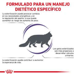 ROYAL CANIN Pienso Neutered Satiety Balance -Catit Ventas RC VET DRY CatNeutSatBal CV 2 es ES 62fce2fa1842d