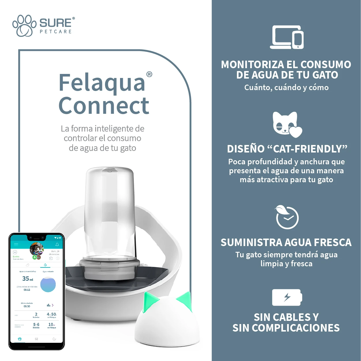 Bebedero Inteligente Felaqua Connect Bebedero Inteligente Felaqua Connect -Catit Ventas SPC Fichastecnicas Felaqua JUN22 copy 01 62eba92463761