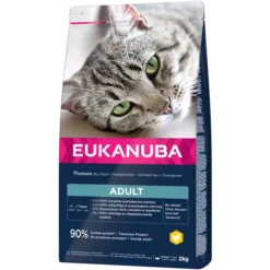 EUKANUBA Cat Adult (Pollo)