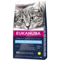 EUKANUBA Cat Light - Sterilised