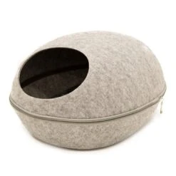 TK-Pet Charlotte Cama Cueva De Fieltro Para Gatos