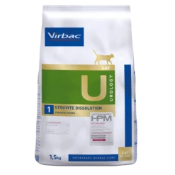 Virbac Veterinary HPM U1 Urology Struvite Dissolution