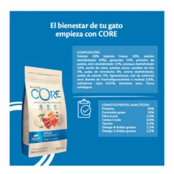 Wellness Core Adult Ocean Salmón Y Atún Pienso Para Gatos -Catit Ventas Wellness Core Ocean pienso gatos WEL10831 2
