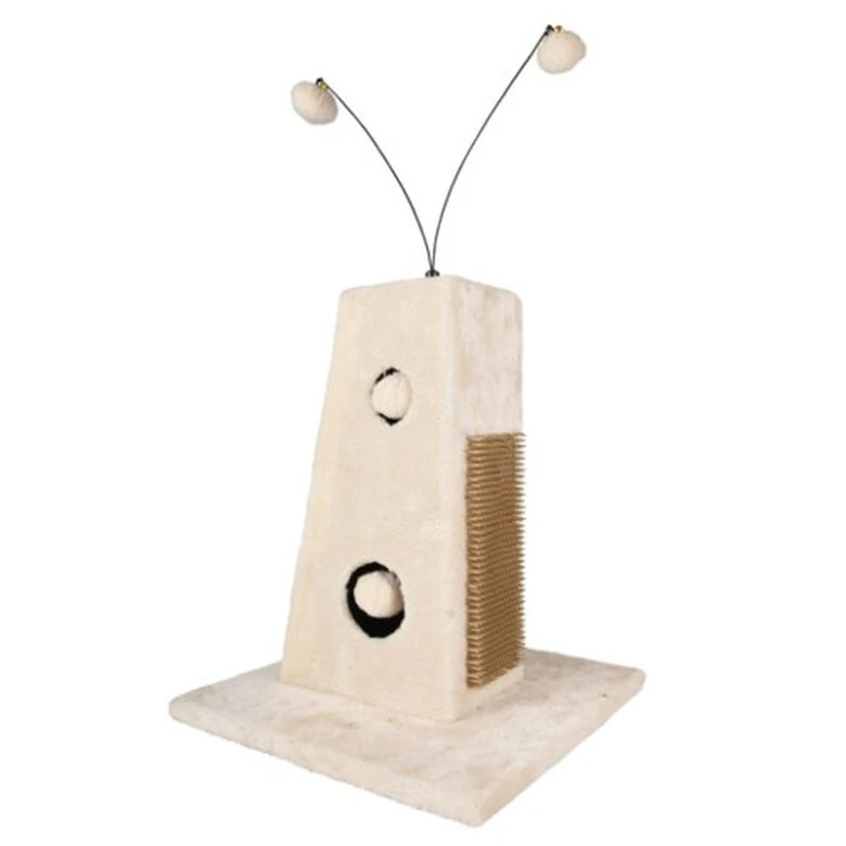Flamingo Torre Rascadora Con Masajeador Para Gatos -Catit Ventas accesorio gatos flamingo torre rascadora masajeador FLA44168 M20