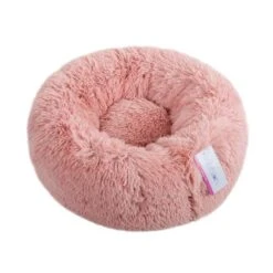 Catshion Fluffy Cama Rosa