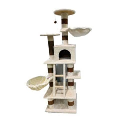 Nayeco Savanna Paradise Árbol Rascador Para Gatos