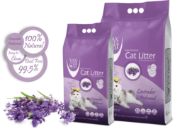 Arena Aglomerante Con Aroma A Lavanda -Catit Ventas arena aglomerante con aroma a lavanda 3
