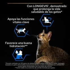 PURINA PRO PLAN Cat Senior Longevis 24 X 85 G En Latas 3 PURINA PRO PLAN Cat Senior Longevis 24 X 85 G En Latas -Catit Ventas b09rqsnq63 pt03 2
