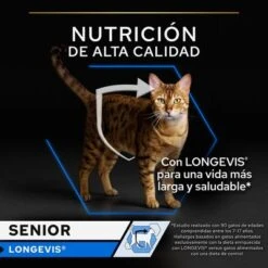 PURINA PRO PLAN Cat Senior Longevis 24 X 85 G En Latas 4 PURINA PRO PLAN Cat Senior Longevis 24 X 85 G En Latas -Catit Ventas b09rqsnq63 pt04 6