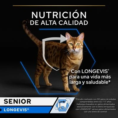 PURINA PRO PLAN Cat Senior Longevis 24 x 85 g en latas PURINA PRO PLAN Cat Senior Longevis 24 X 85 G En Latas -Catit Ventas b09rqsnq63 pt04 6