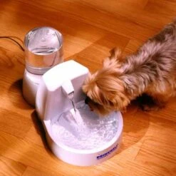 Bebedero Automático Original -Catit Ventas bebedero automatico drinkwell original fuente para perros
