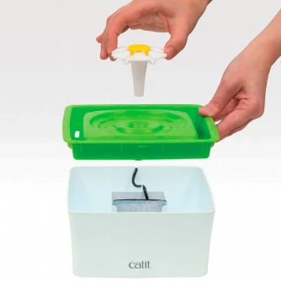 Bebedero fuente Flower Mini Catit Bebedero Fuente Flower Mini -Catit Ventas bebedero fuente catit flower mini