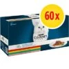 Multipack Gourmet Perle Finas Láminas En Sobres Para Gatos 60 X 85 G