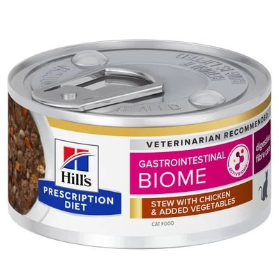 Hill's Gastrointestinal Biome Prescription Diet estofado para gatos Hill's Gastrointestinal Biome Prescription Diet Estofado Para Gatos -Catit Ventas bk31171 pd fel gi biome chkn veg stew full 3d front 4