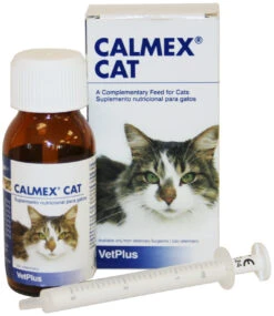 Calmex Para Situaciónes De Estrés Puntuales En Gatos