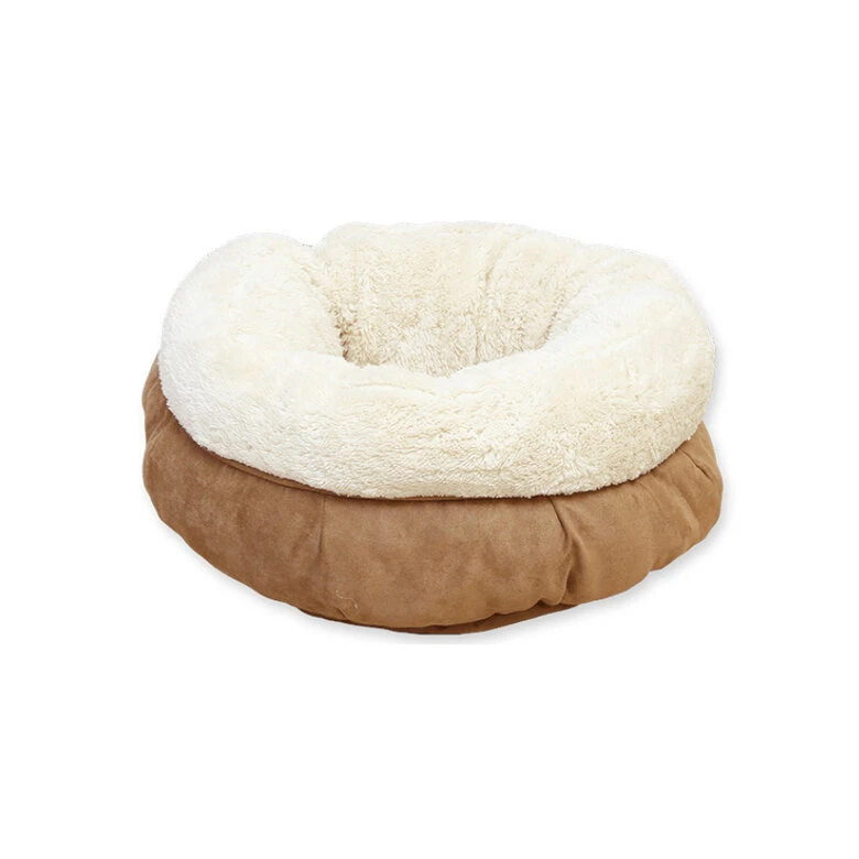All For Paws Donnut Cama Beige para gatos All For Paws Donnut Cama Beige Para Gatos -Catit Ventas cama gatos all for paws donnut beige AFPAFP2133 M