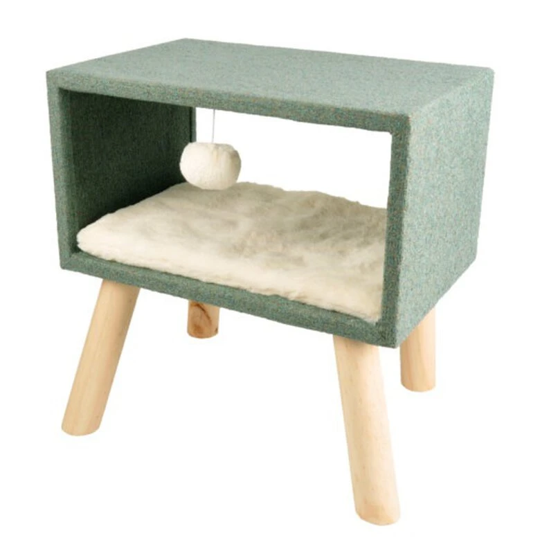 Flamingo Scandi Cama Cuadrada para gatos Flamingo Scandi Cama Cuadrada Para Gatos -Catit Ventas cama gatos flamingo scandi cube FLA39950 M